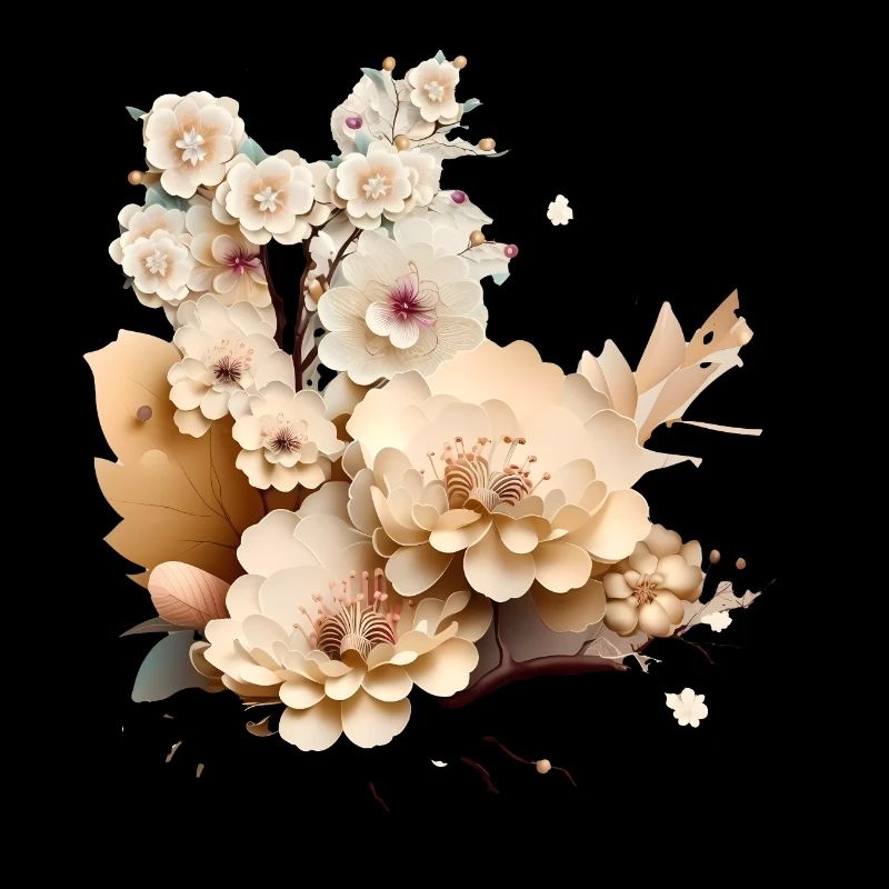 wundervolle Japan Blumen