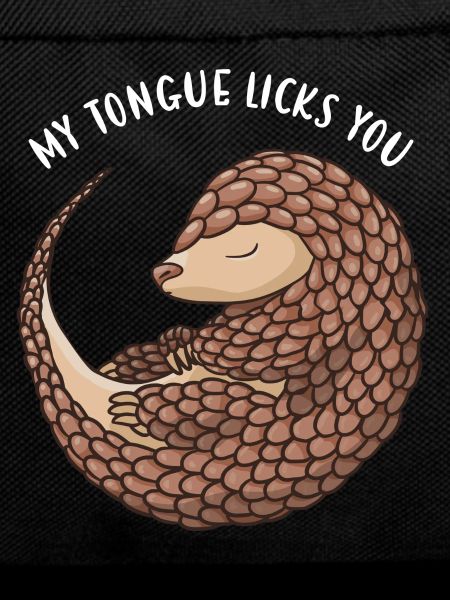 My Tongue Licks You Pangolin