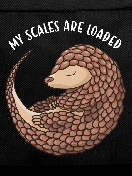 My Scales Are Loaded Pangolin