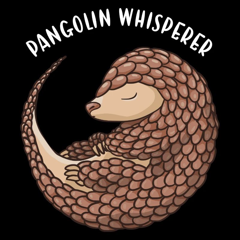 Pangolin Chuchoteur Pangolin