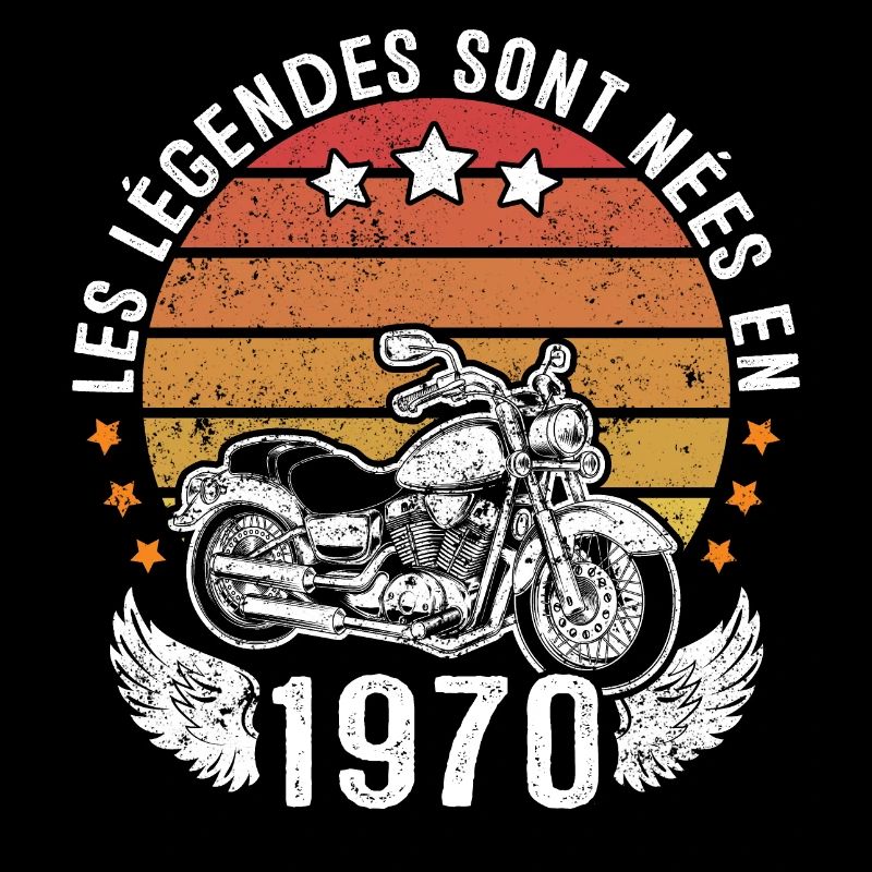 Les Légendes Sont Nées En 1970