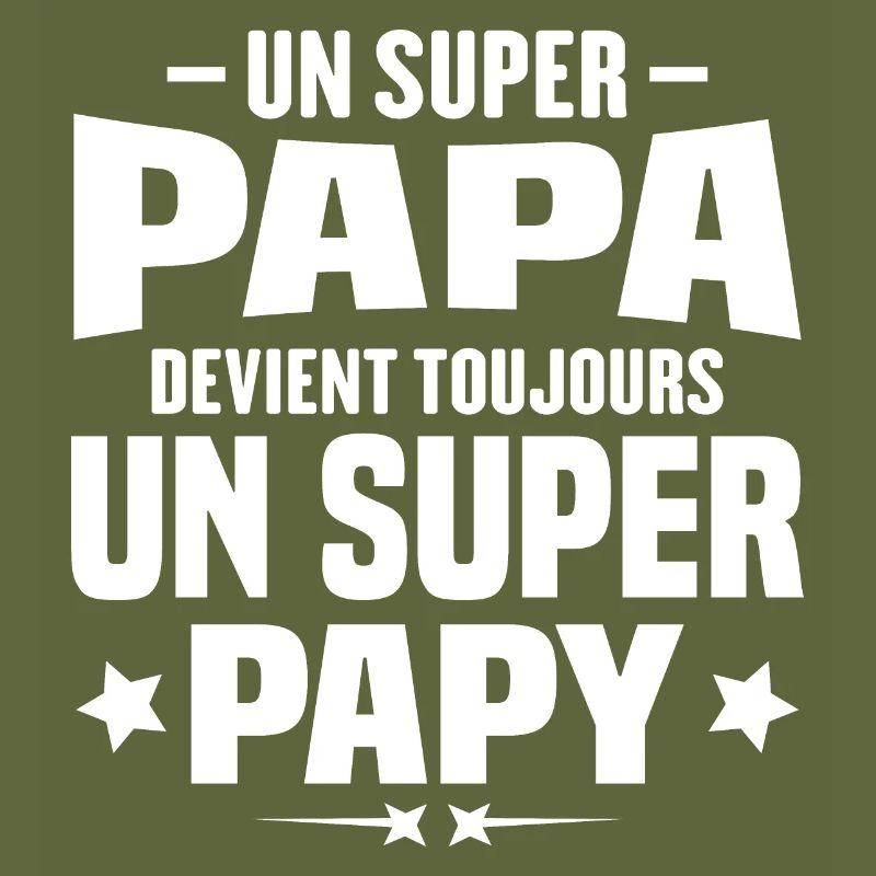 Un super papa devient toujours un super papy