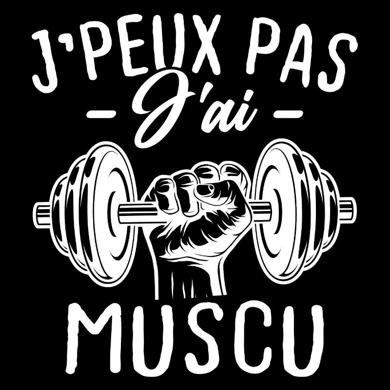 I can't I have muscle