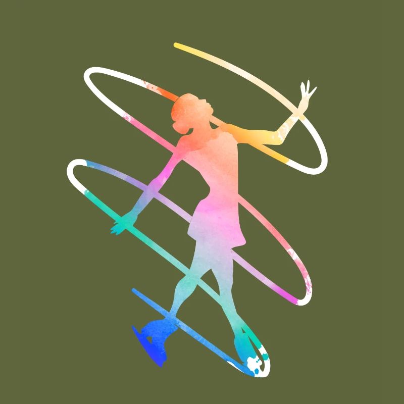 Eiskunstläuferin Eiskunstlaufen Eislauf