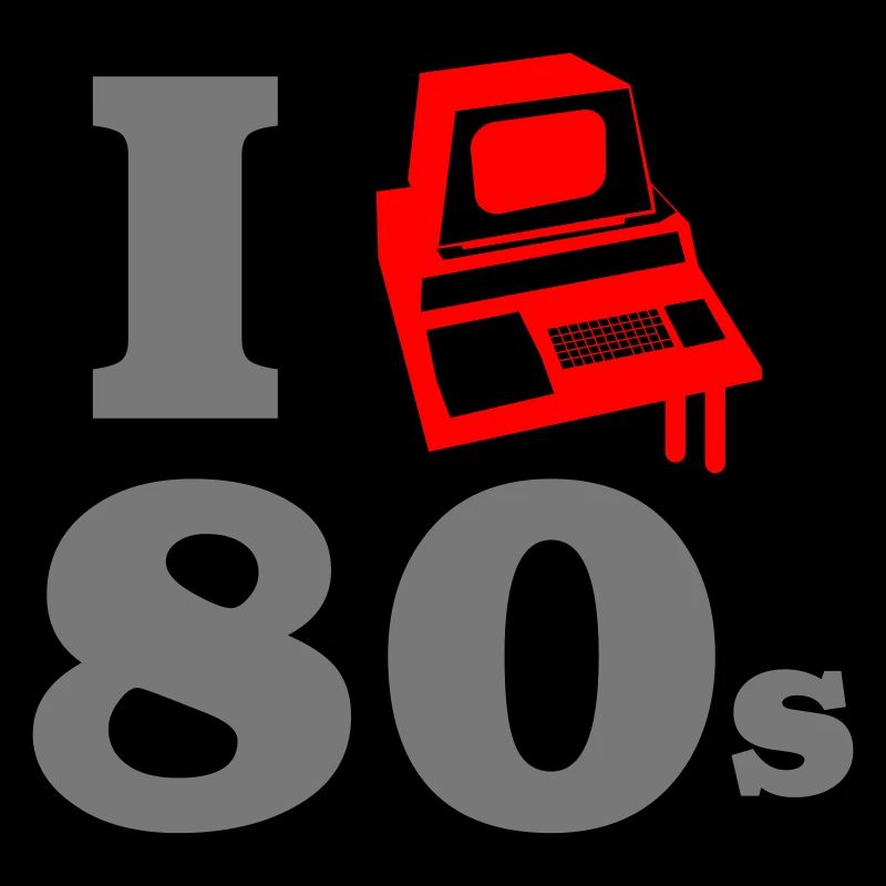i love 80s | Retro-Computer