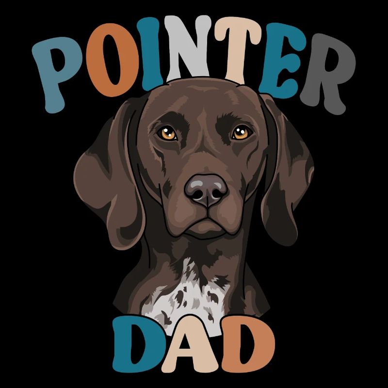 German Shorthaired Pointer Dad Dogs Dog Wilsigns