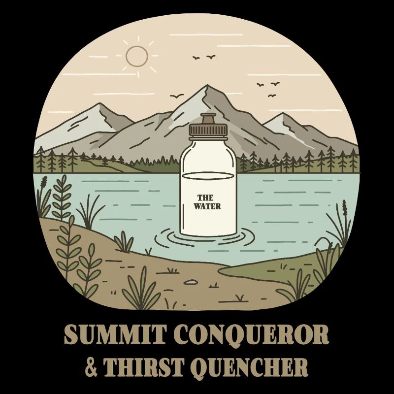 Summit hikers & thirst quenchers