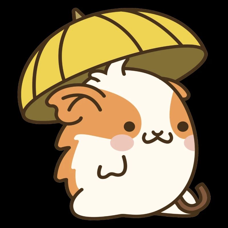Hamster parapluie