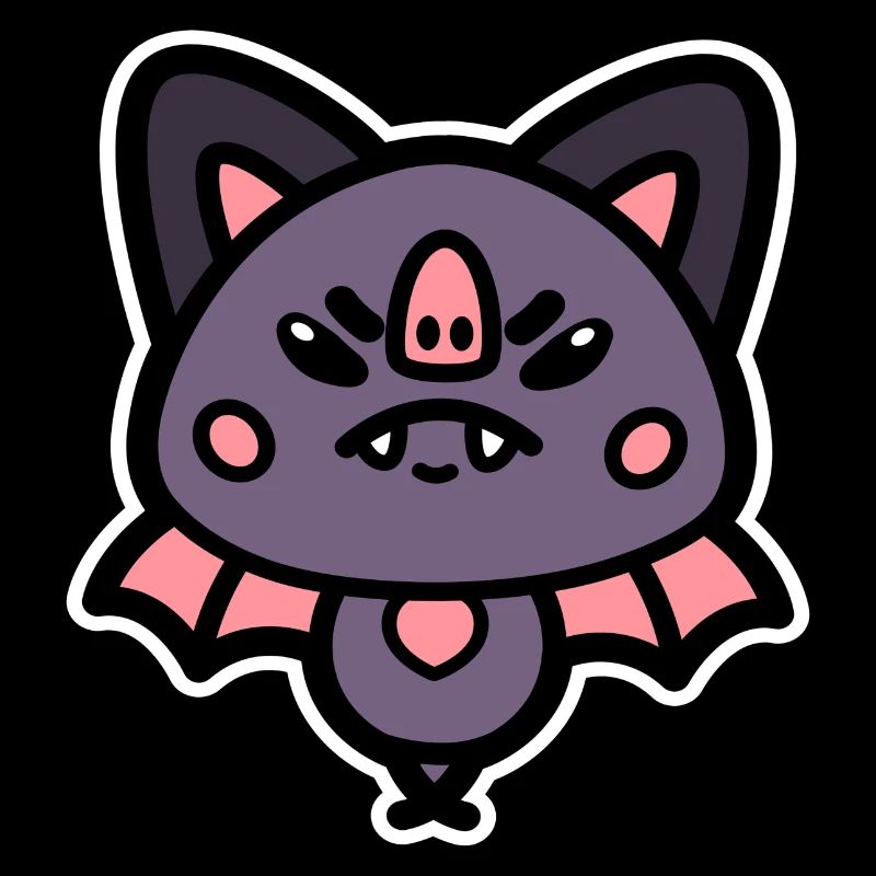 Kawaii Mad Bat