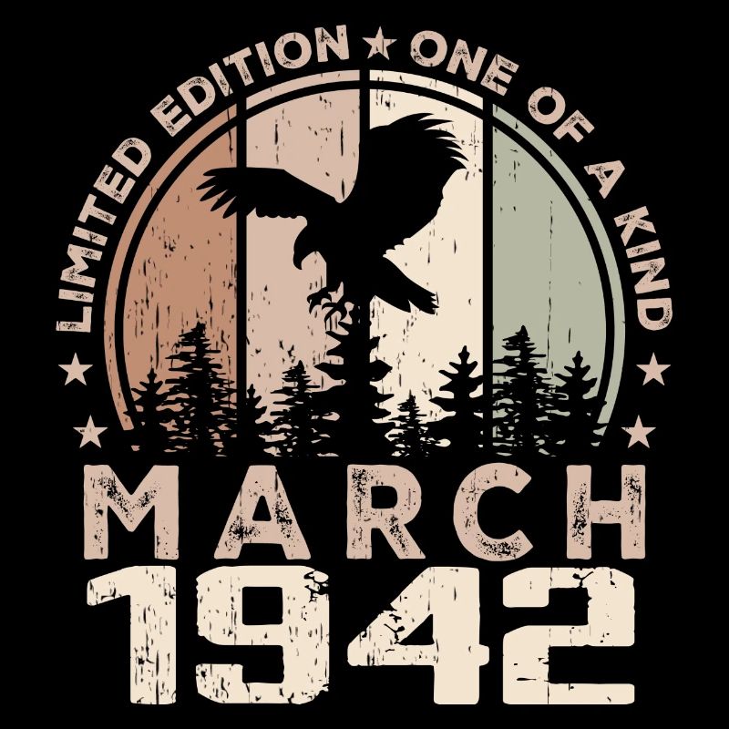 Incomparable since March 1942, 82nd Anniversary