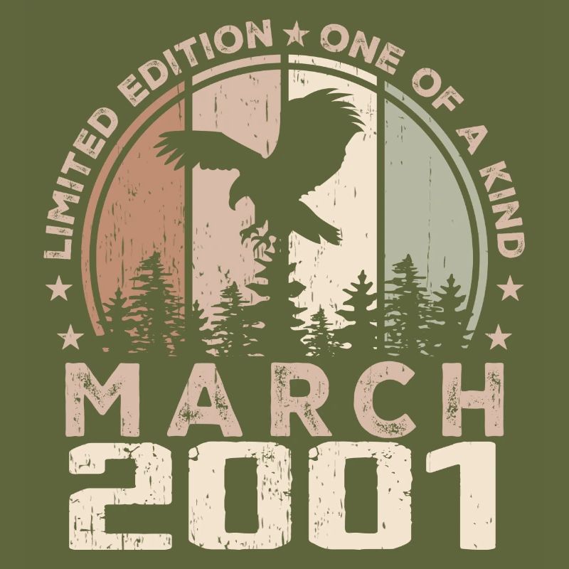 Incomparable since March 2001, 23rd Anniversary