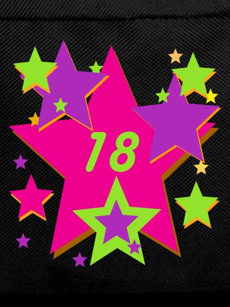 18th birthday neon