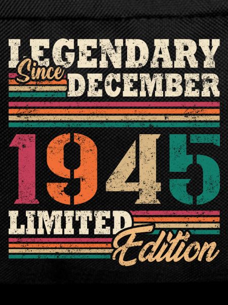 Legendary December 1945 limited edition