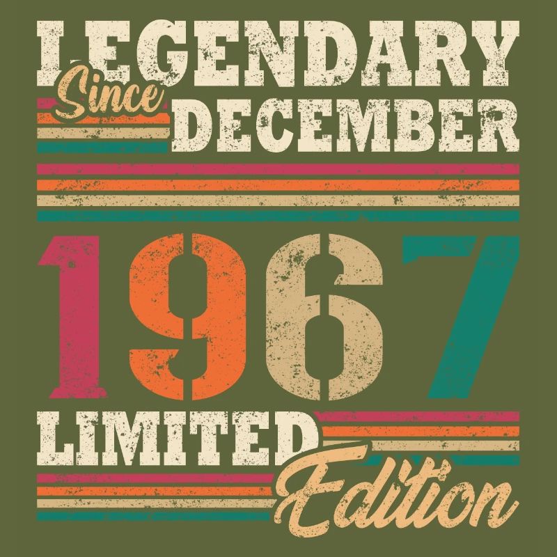 Legendäre Dezember 1967 Limited Edition