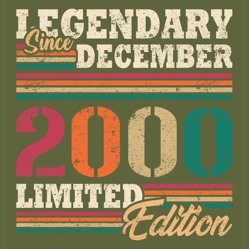 Légendaire Décembre 2000 édition limitée