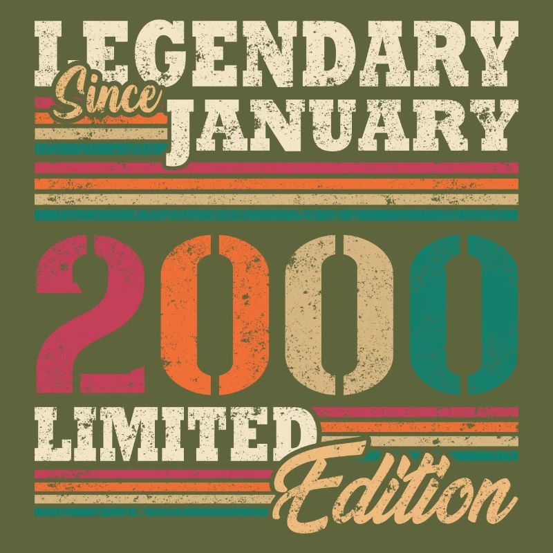 Legendary January 2000 limited edition