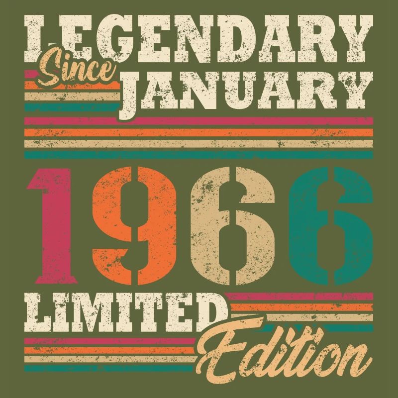 Légendaire Janvier 1966 édition limitée