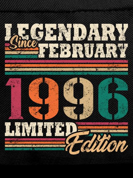 Legendary February 1996 limited edition