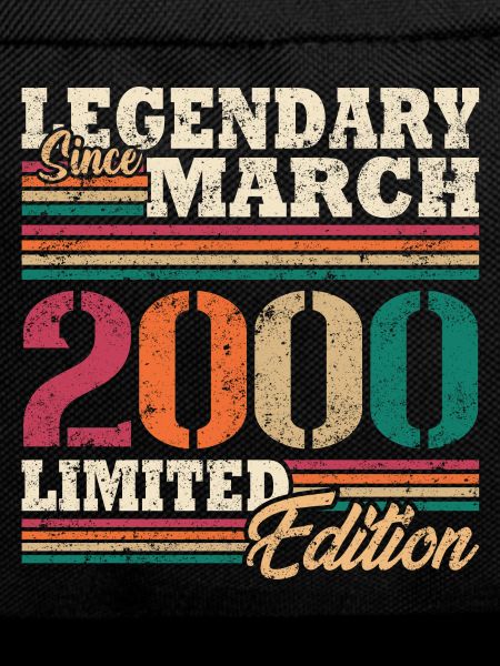 Legendary March 2000 limited edition