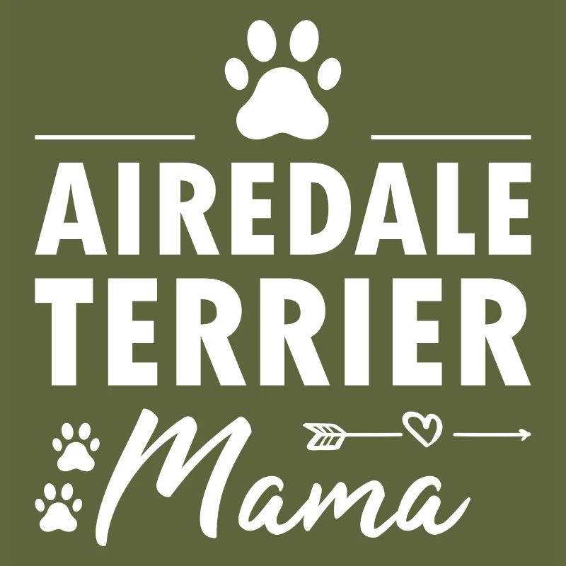 Airedale Terrier Mom