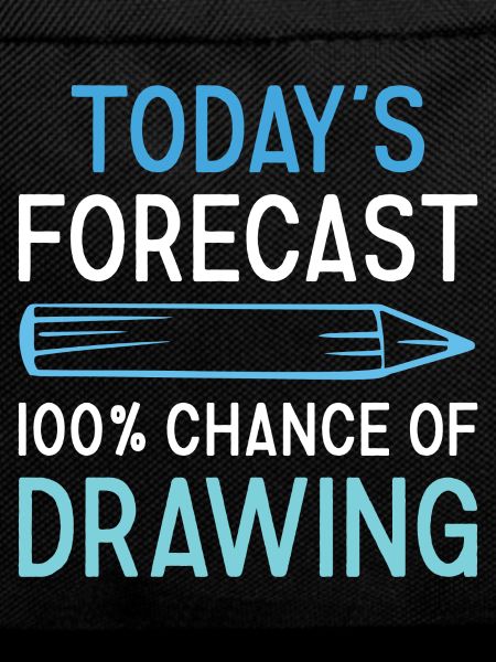 Drawer Today's Forecast Drawing
