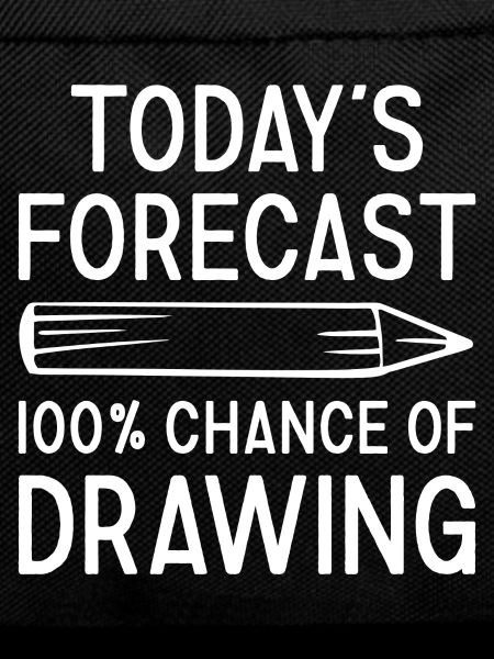 Drawer Today's Forecast Drawing