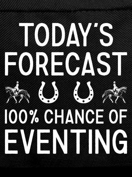 Rider Today's Forecast Eventing