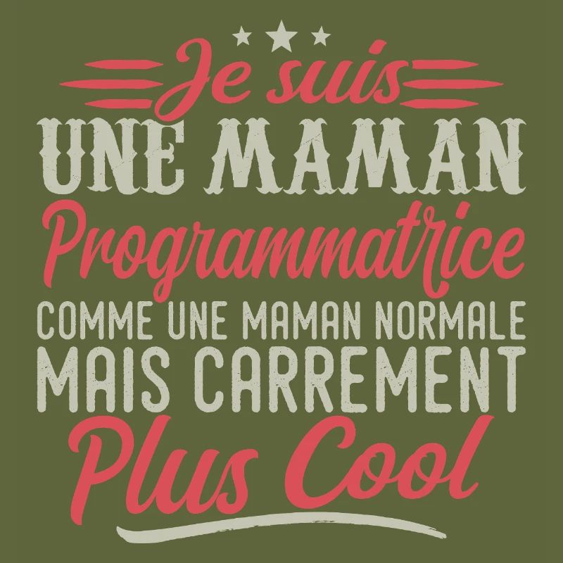 Ich bin Programmierer-Mama, ausgesprochen cool
