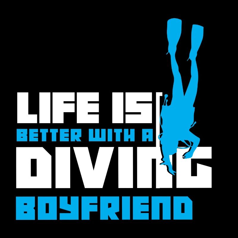 Relationship Gift Diving Girlfriend