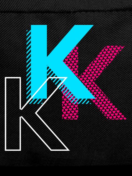 K