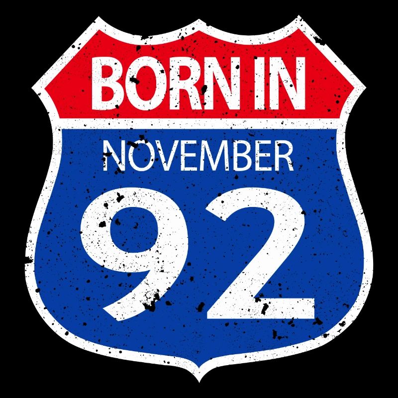 Born in November 1992