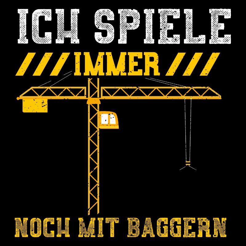 Ich Spiele Immer Noch Mit Baggern