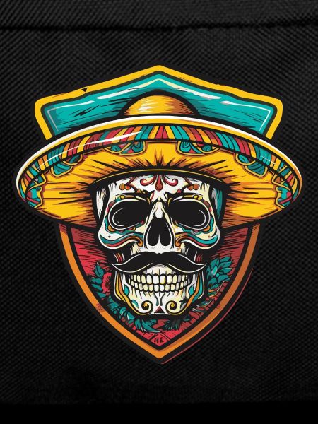 Mexican Skeleton Sombrero