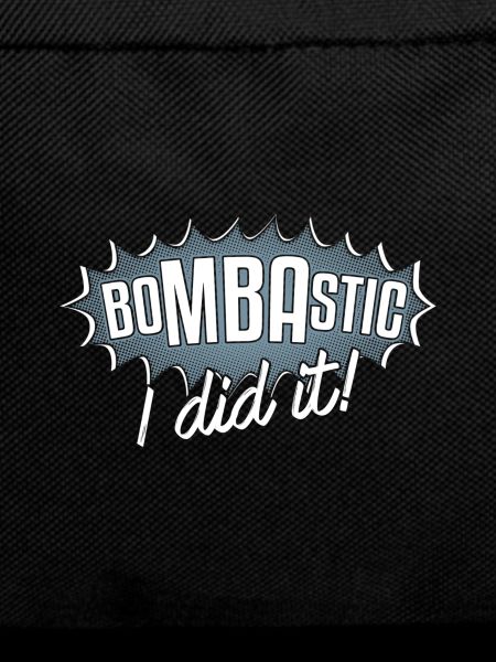 Bombastic I Did It Gift