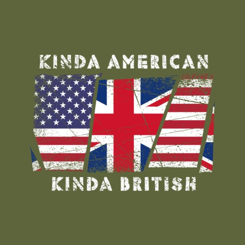 Ein bisschen amerikanisch Ein bisschen britisch