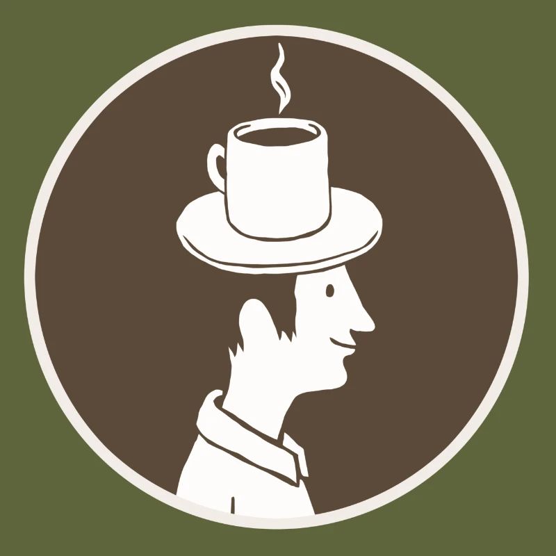 Coffee Hat Man