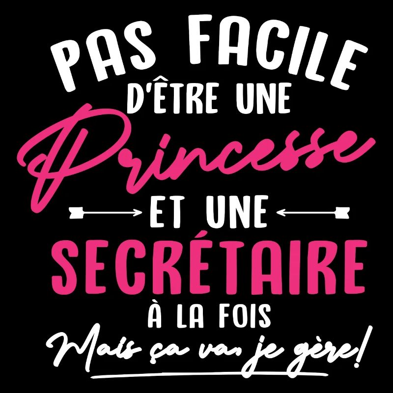 Princesse et Secrétaire