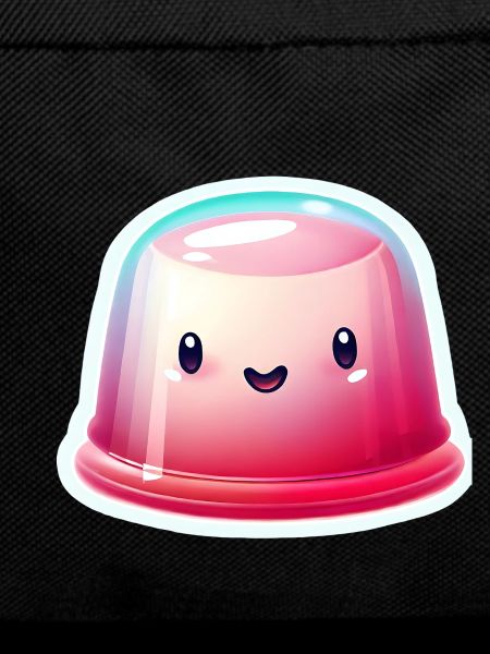 Pudding Wackelpudding Götterspeise Kawaii