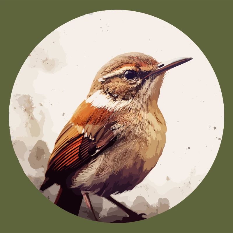 Wren bird