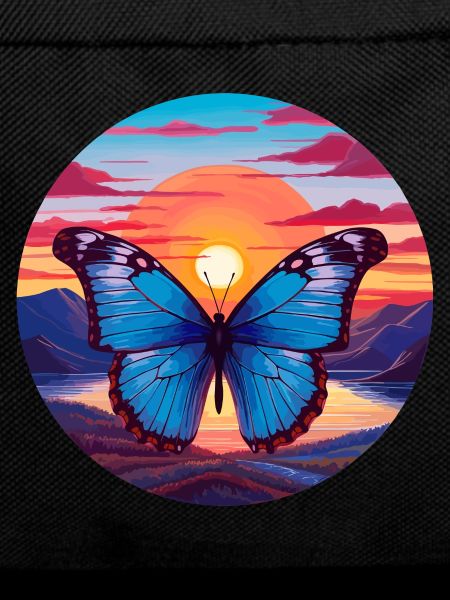 Blue Morpho Butterfly