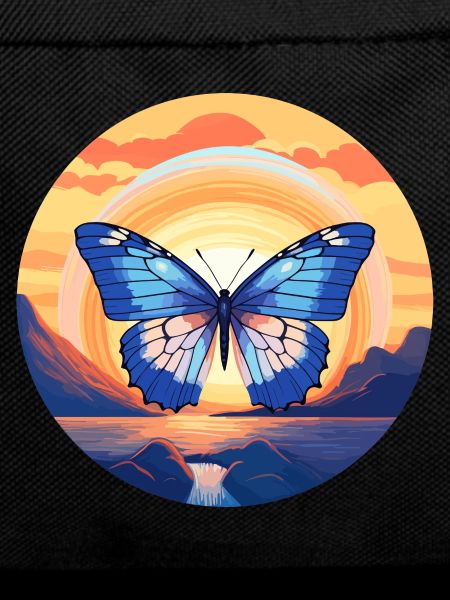 Blue Morpho Butterfly