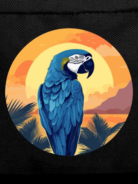 Blue and gold macaw