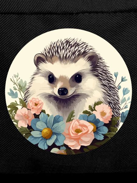 Hérisson mignon