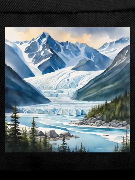 Glacier, Ice, Landscape, Alaska