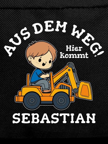 Sebastian Vorname Bagger