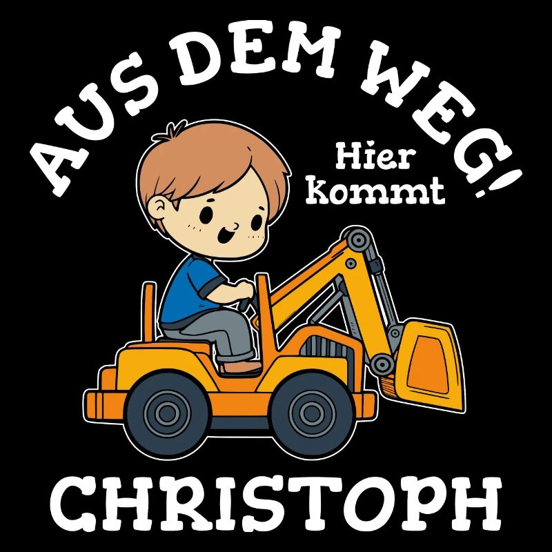 Christoph Vorname Bagger