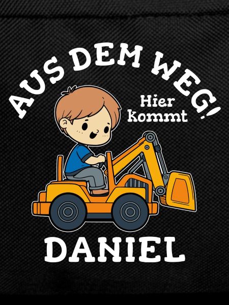 Daniel Vorname Bagger