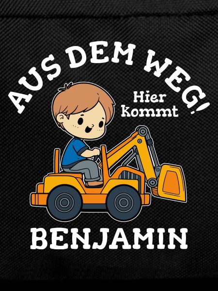 Benjamin Vorname Bagger