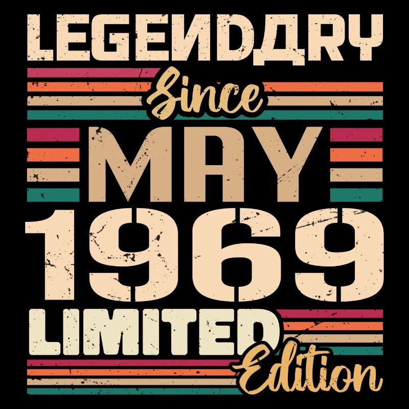 Mai 1969 Mai - Jubiläum Mai 1969