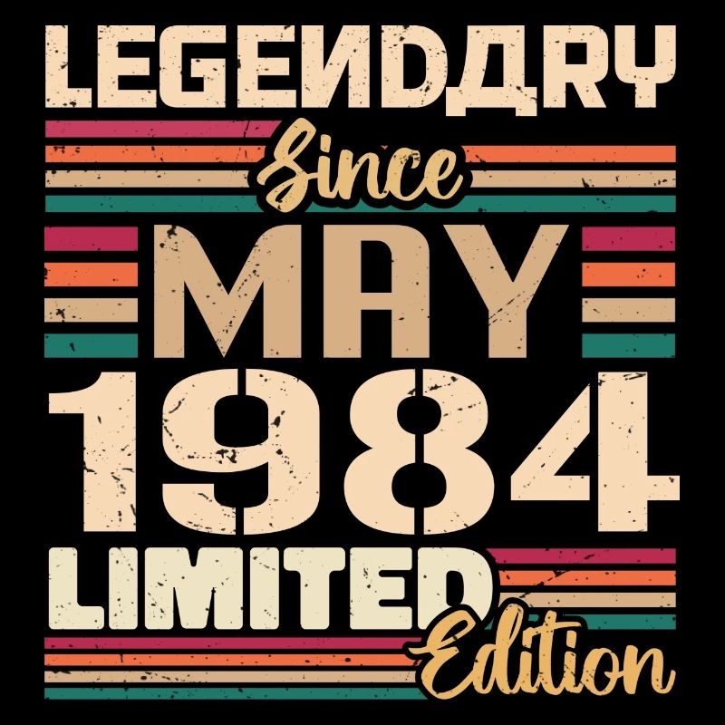 Mai 1984 Mai - Jubiläum Mai 1984